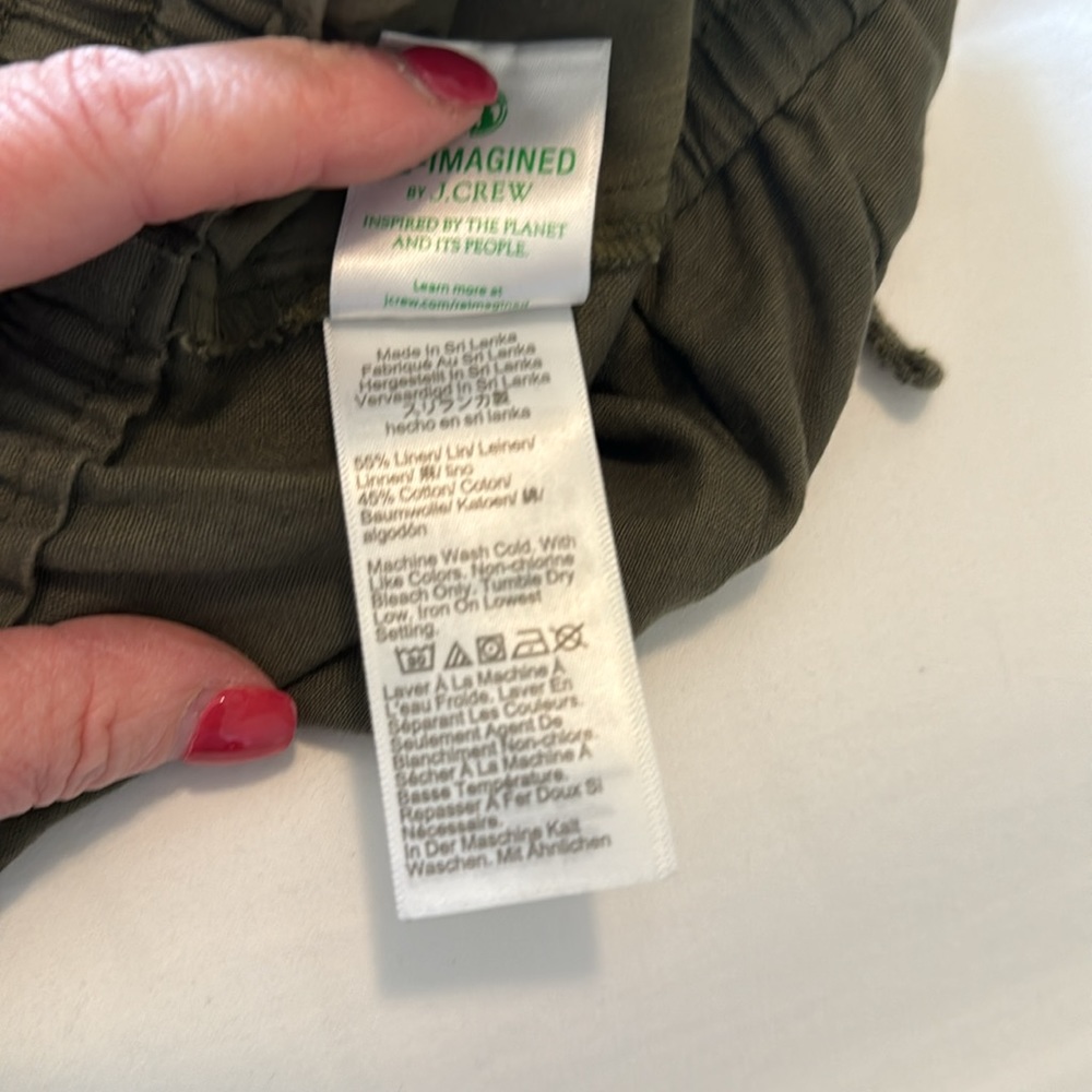 NWT J Crew Crop Pant - Picture 5 of 10